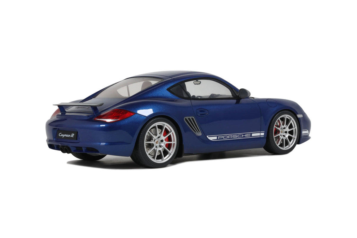 Porsche Cayman R 2012 Aqua Blue Metallic