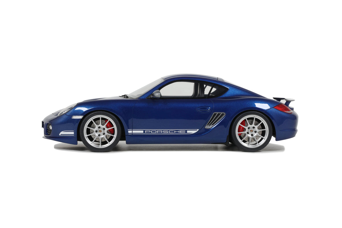 Porsche Cayman R 2012 Aqua Blue Metallic