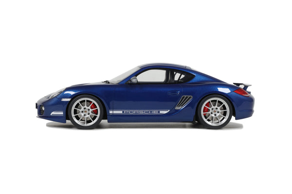 Porsche Cayman R 2012 Aqua Blue Metallic