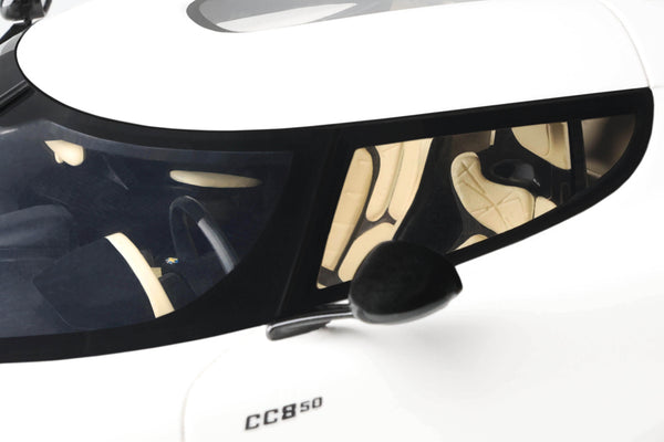 Koenigsegg CC850 2024 Crystal White