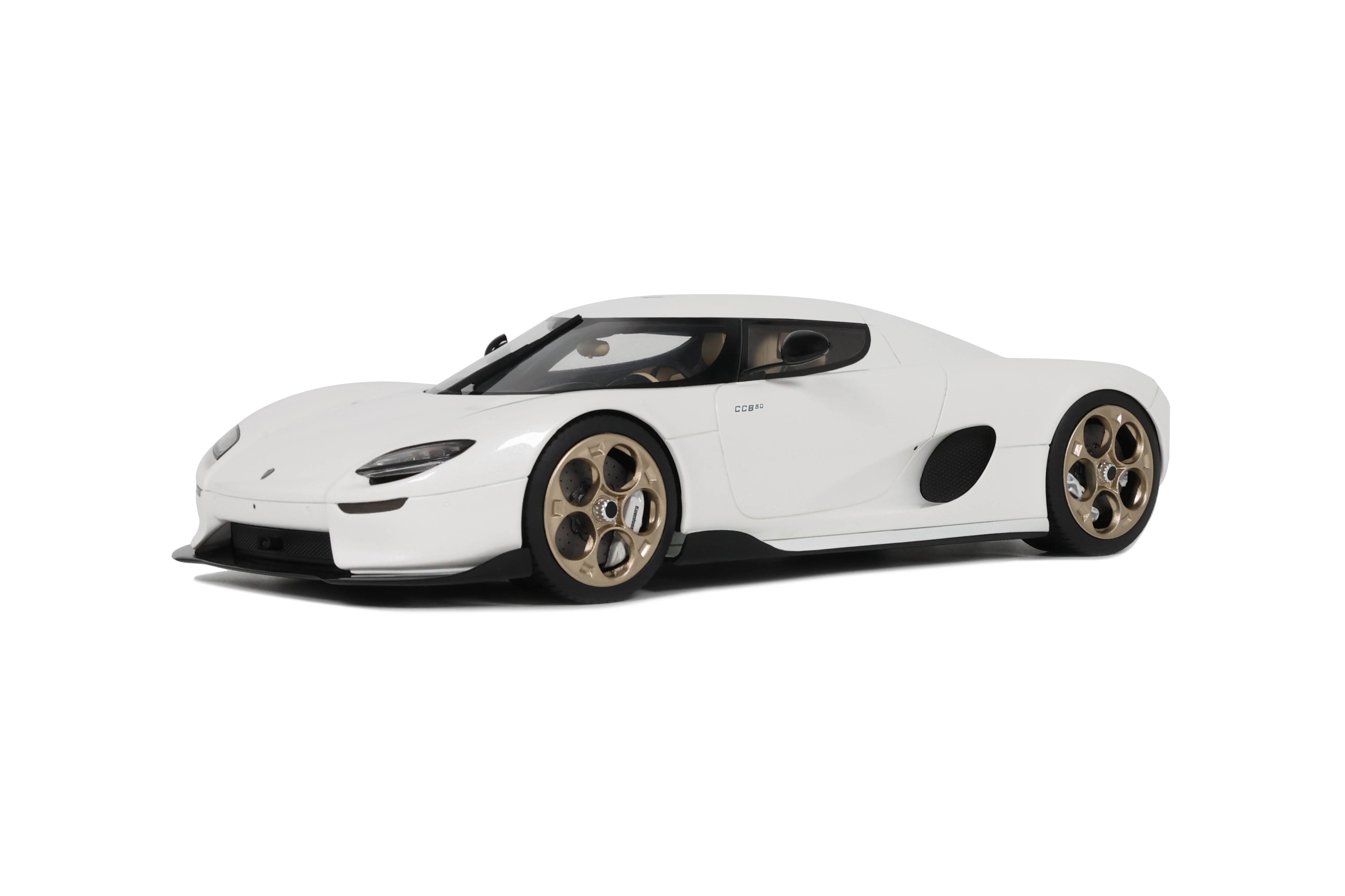 Koenigsegg CC850 2024 Crystal White