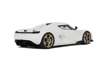 Koenigsegg CC850 2024 Crystal White