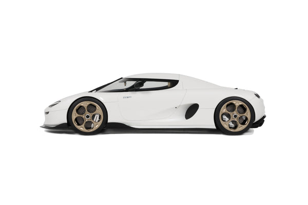 Koenigsegg CC850 2024 Crystal White