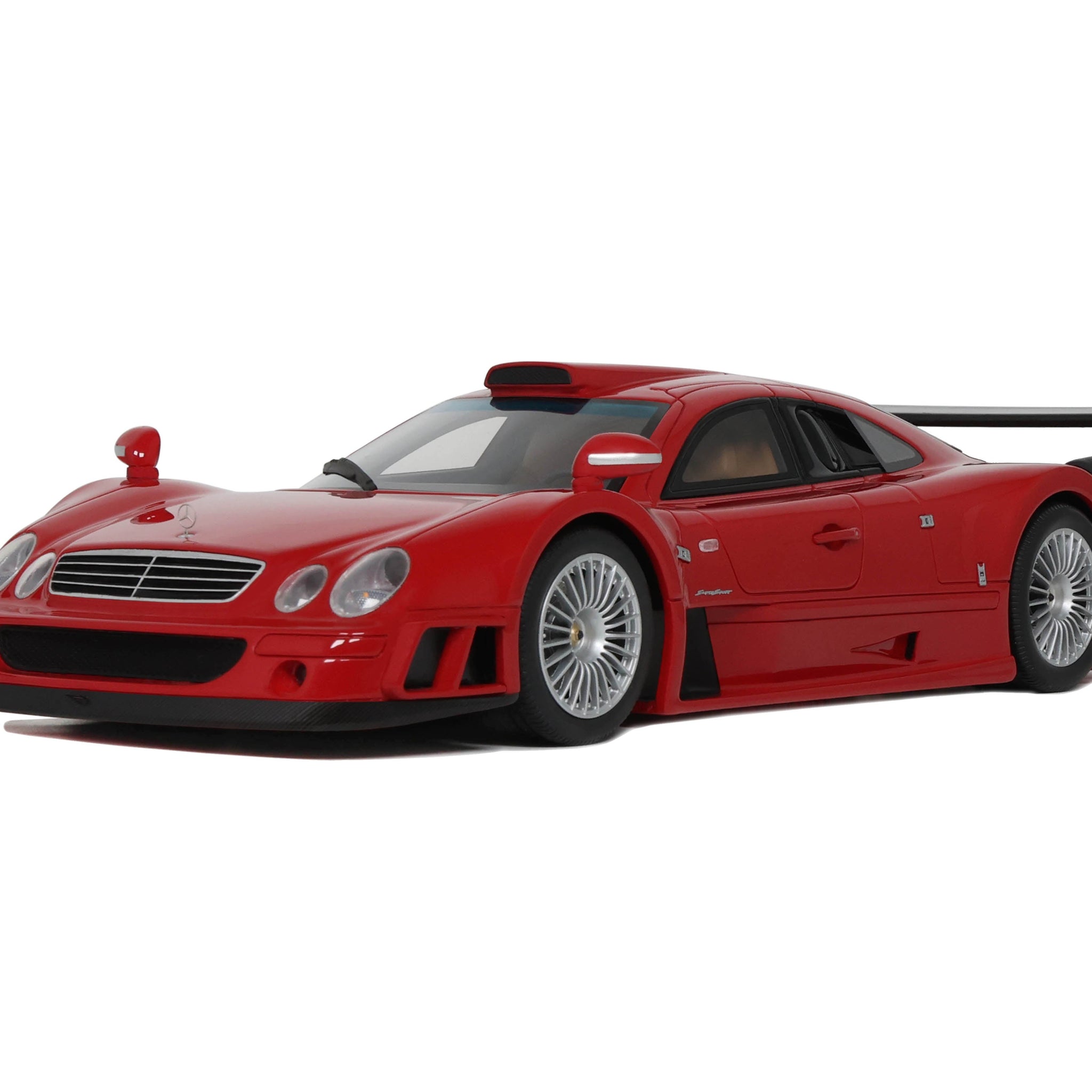 Mercedes-Benz CLK-GTR Super Sport Red