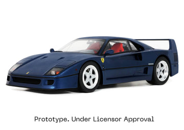 Ferrari F40 Blue