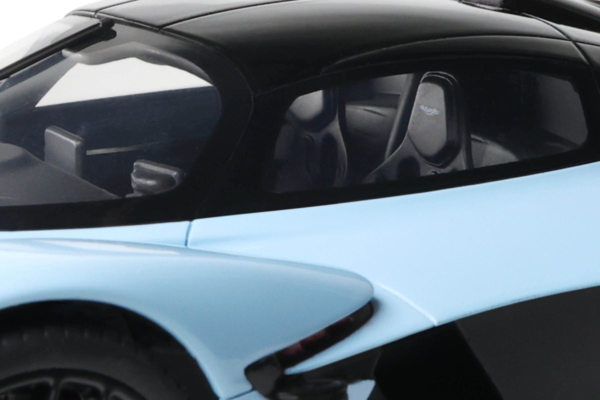 Aston Martin Valkyrie 2023 Baby Blue