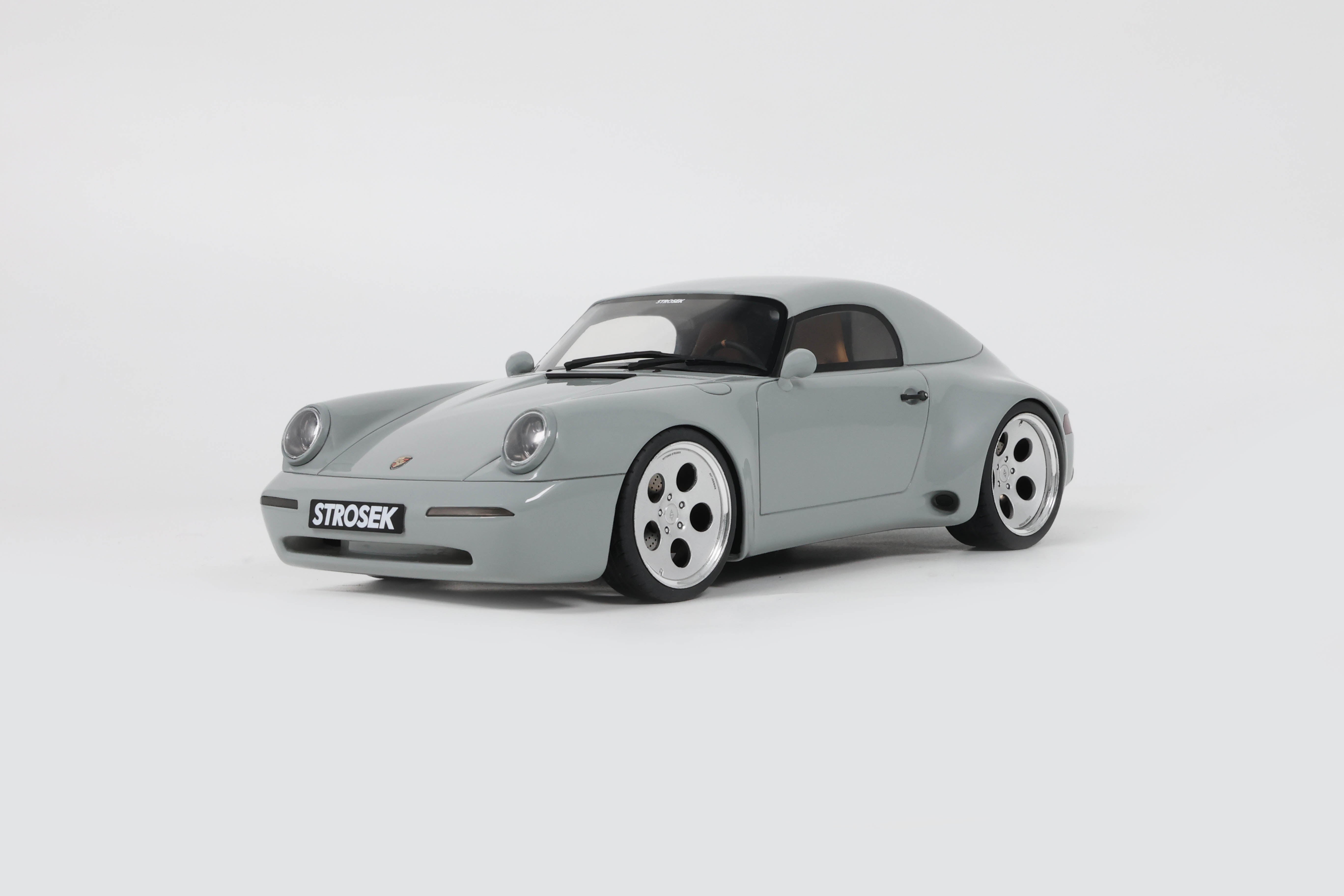 Porsche Strosek Mega 30 Speedster Sport Classic 2023 Grey