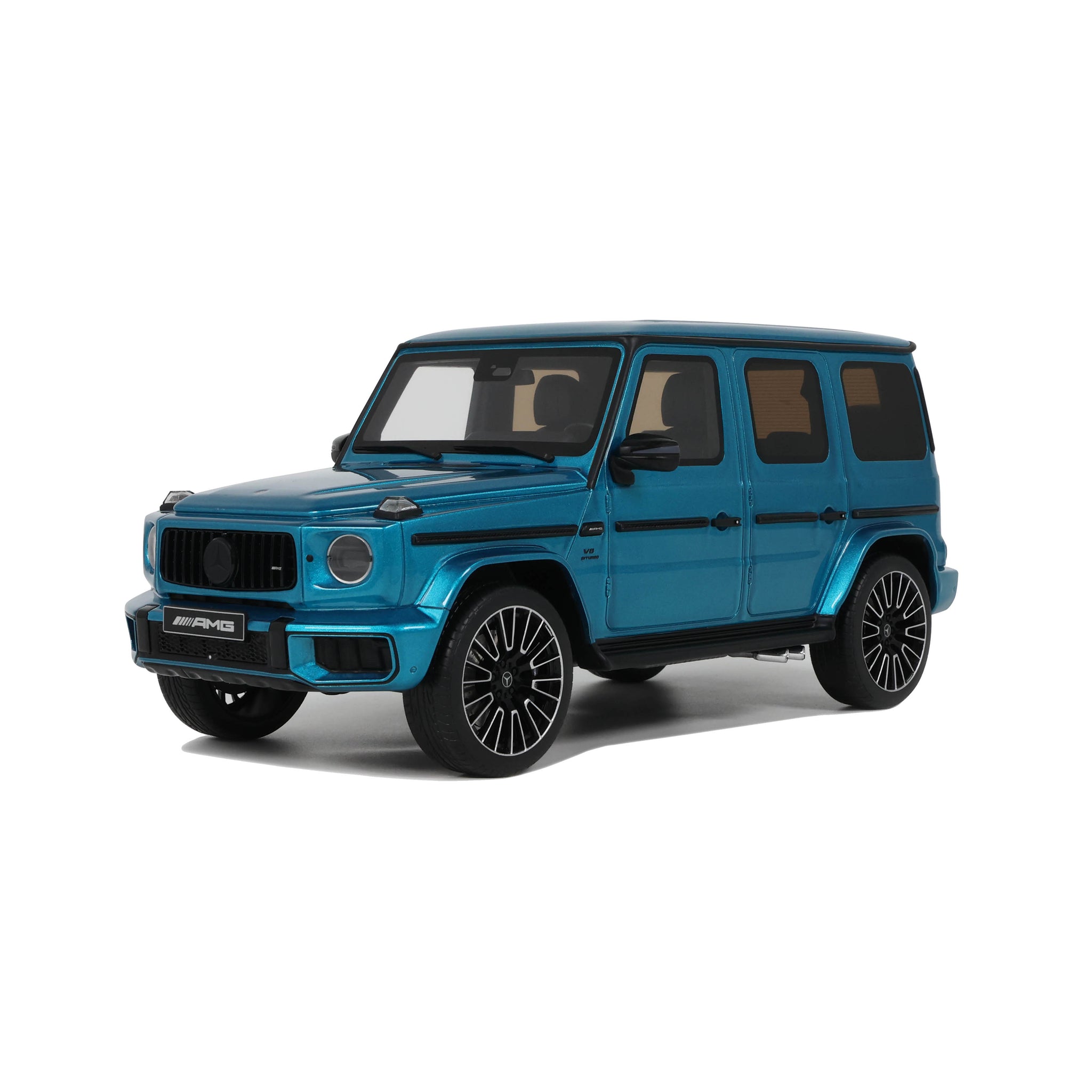 Mercedes-Benz G63 AMG 2024 Hyper Blue Magno