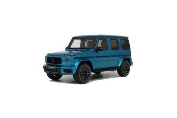 Mercedes-Benz G63 AMG 2024 Hyper Blue Magno