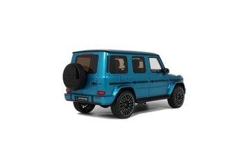 Mercedes-Benz G63 AMG 2024 Hyper Blue Magno