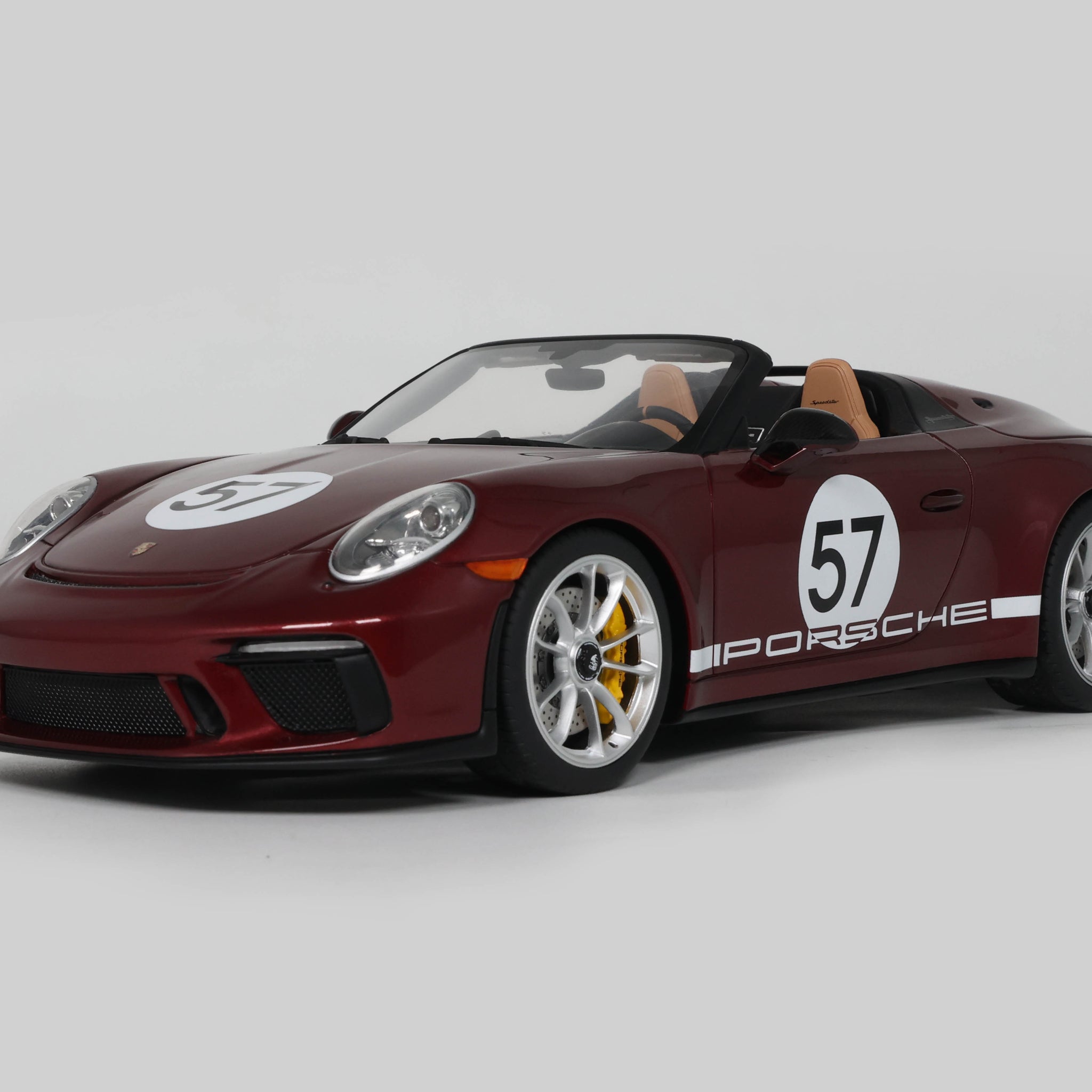 Porsche 911 (991.2) Speedster ''Heritage Edition'' 2019 Cherry Metallic