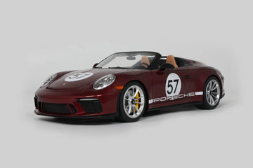 Porsche 911 (991.2) Speedster ''Heritage Edition'' 2019 Cherry Metallic