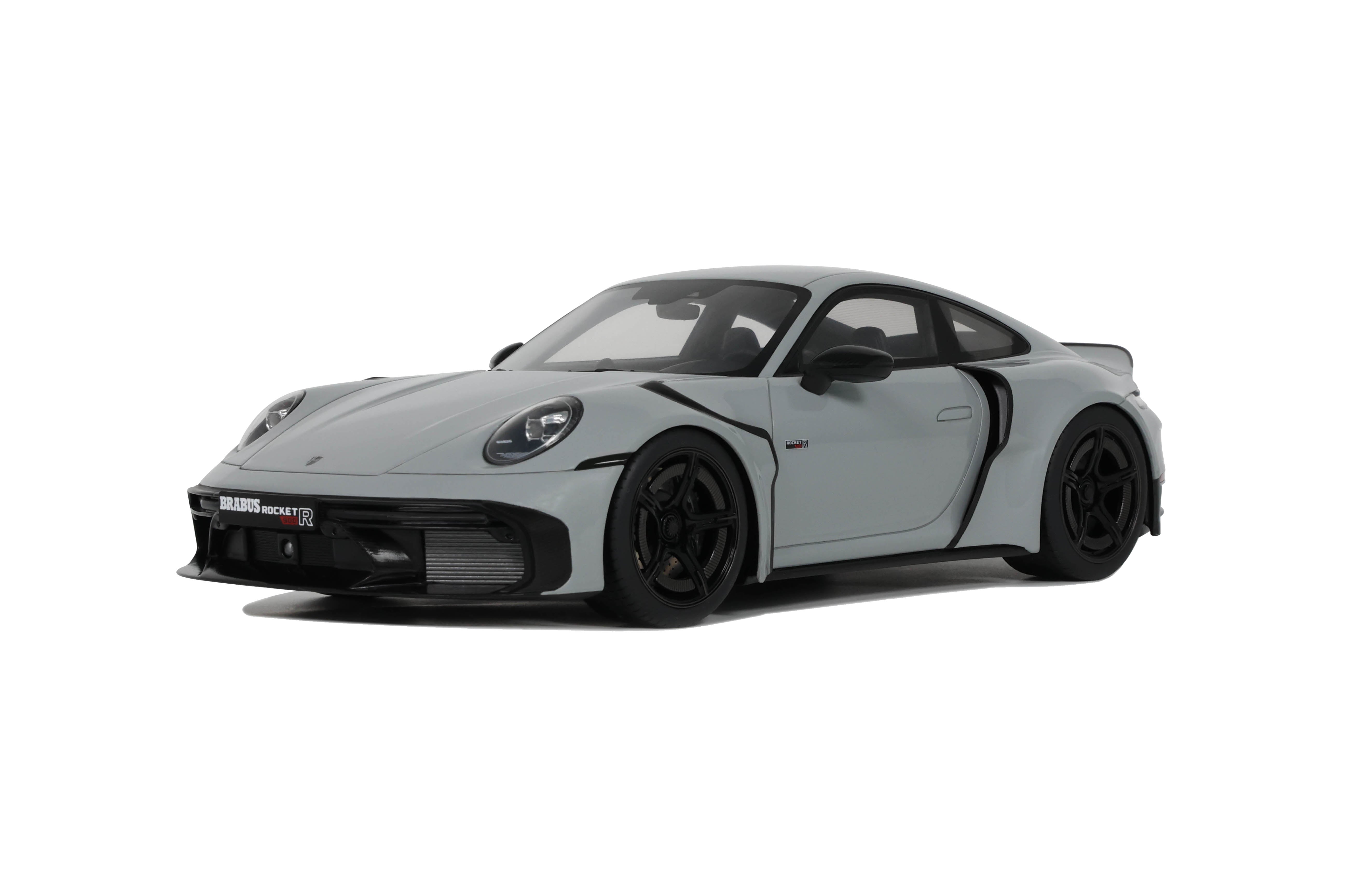 Porsche Brabus 900 Rocket-R 2023 Grey