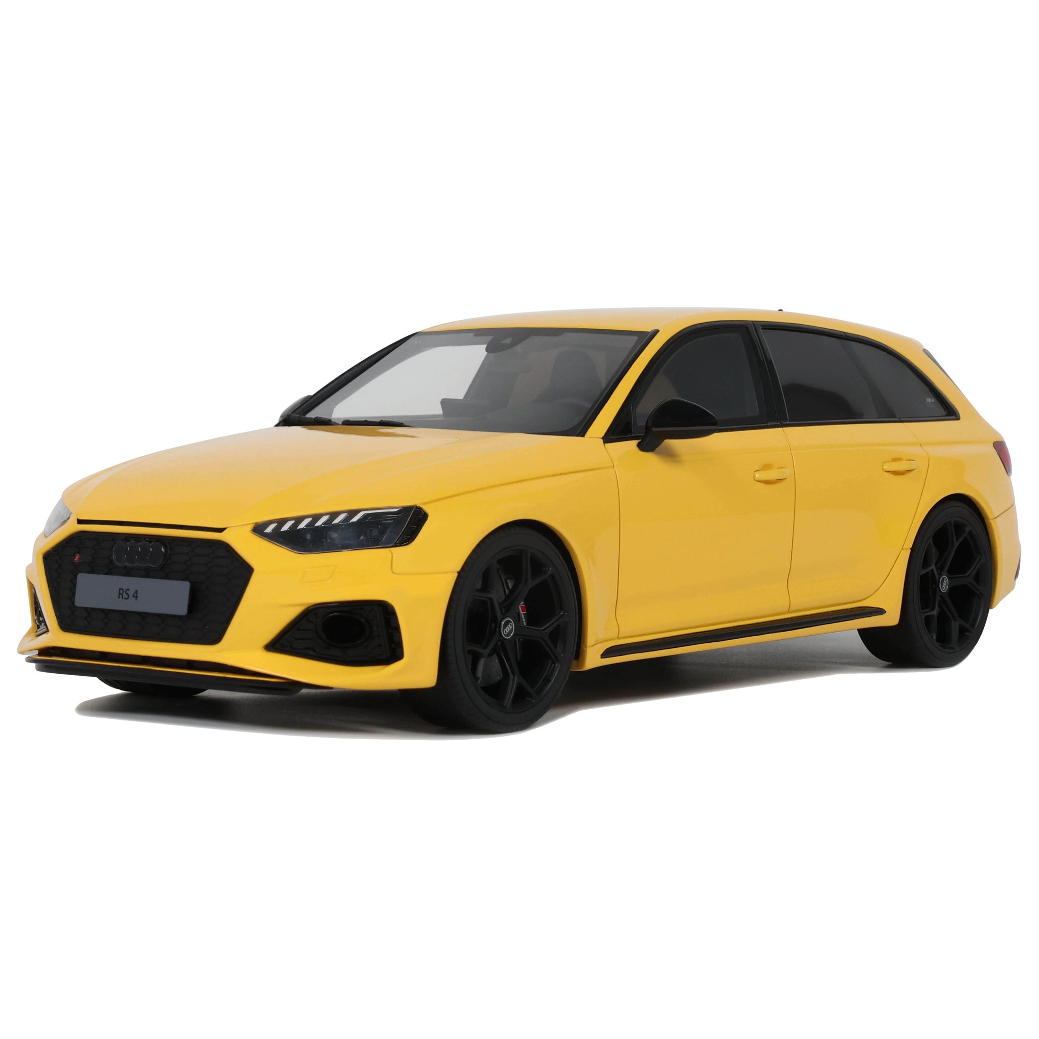 Audi RS4 25th Anniversary 2024 Yellow