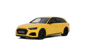 Audi RS4 25th Anniversary 2024 Yellow