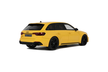 Audi RS4 25th Anniversary 2024 Yellow