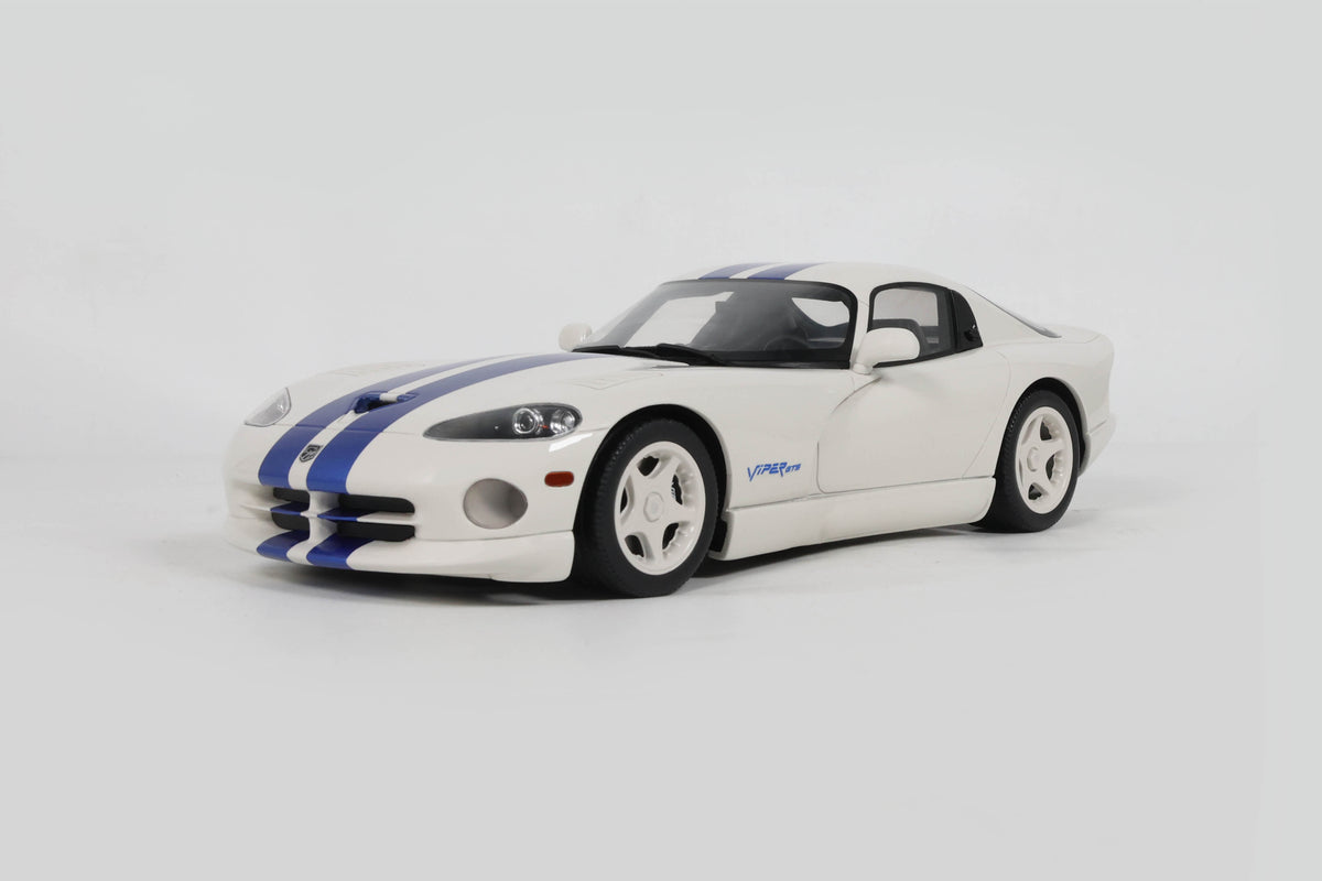 Dodge Viper GTS 1996 Stone White