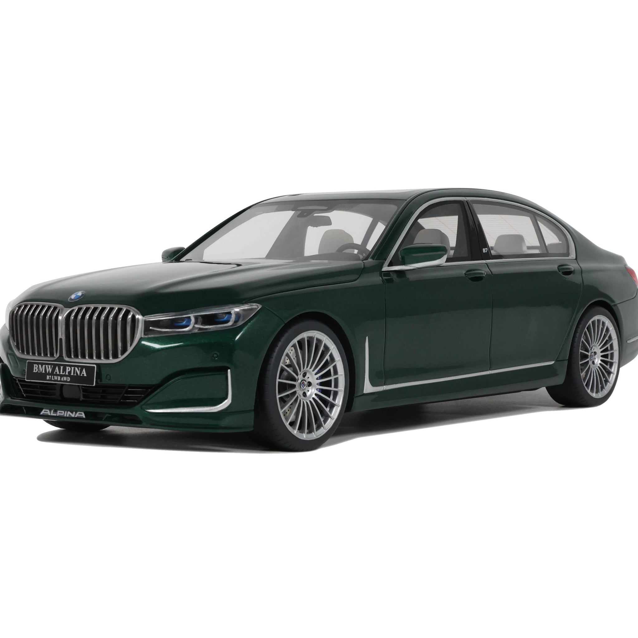BMW Alpina B7 2022 Alpina Green