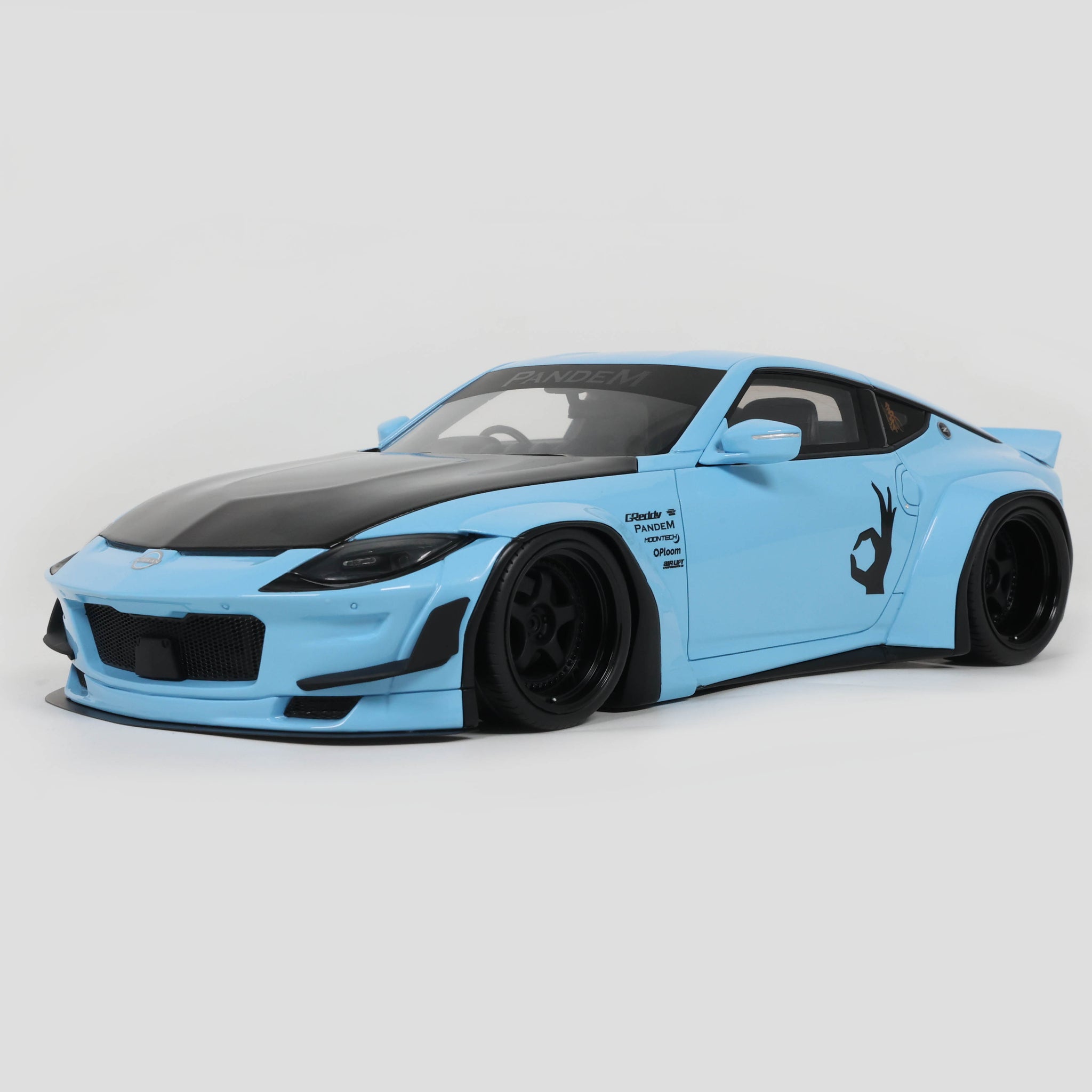 Pandem Nissan Fairlady Z 2025 China Blue