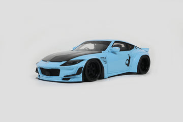 Pandem Nissan Fairlady Z 2025 China Blue