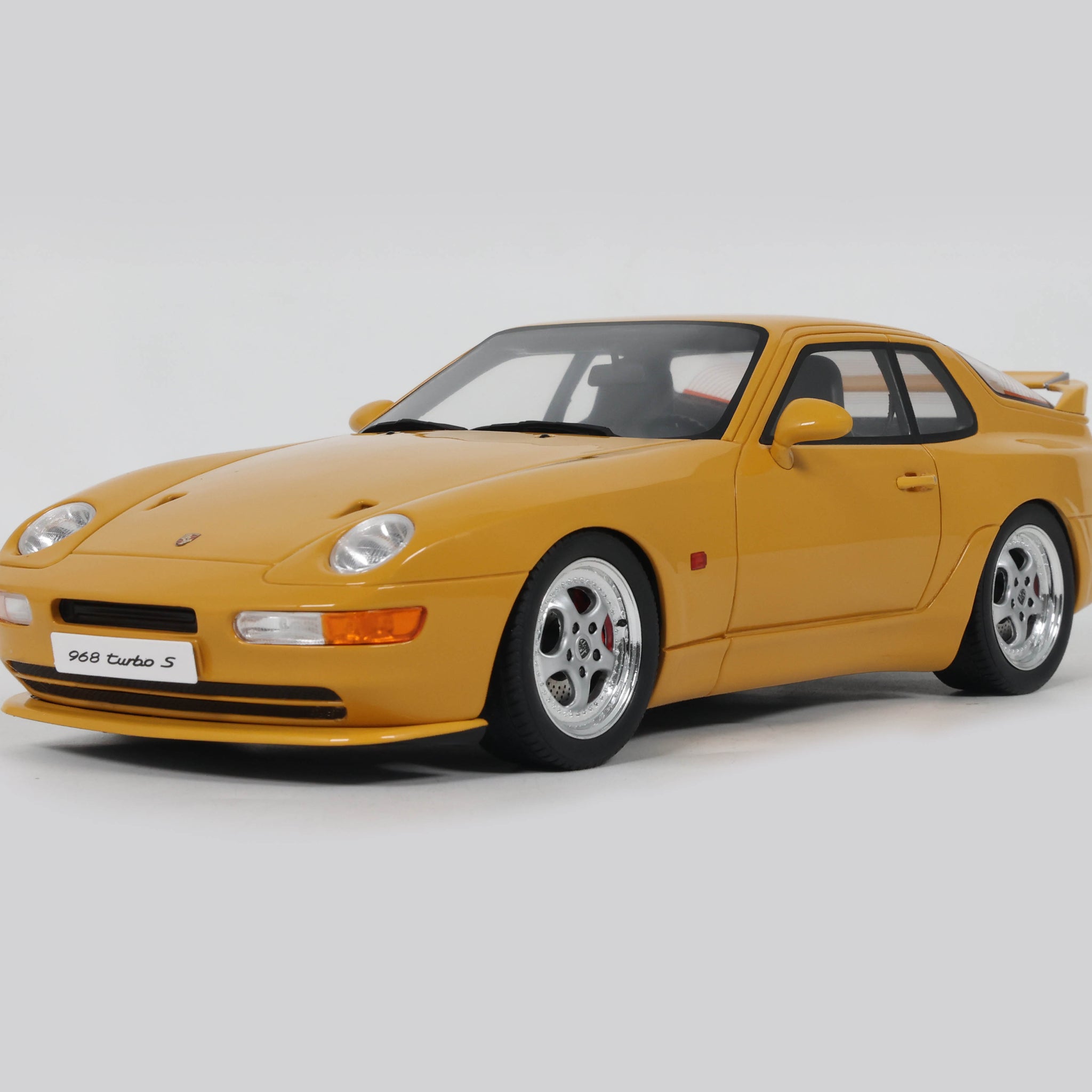 Porsche 968 Turbo S 1993 Speed Yellow