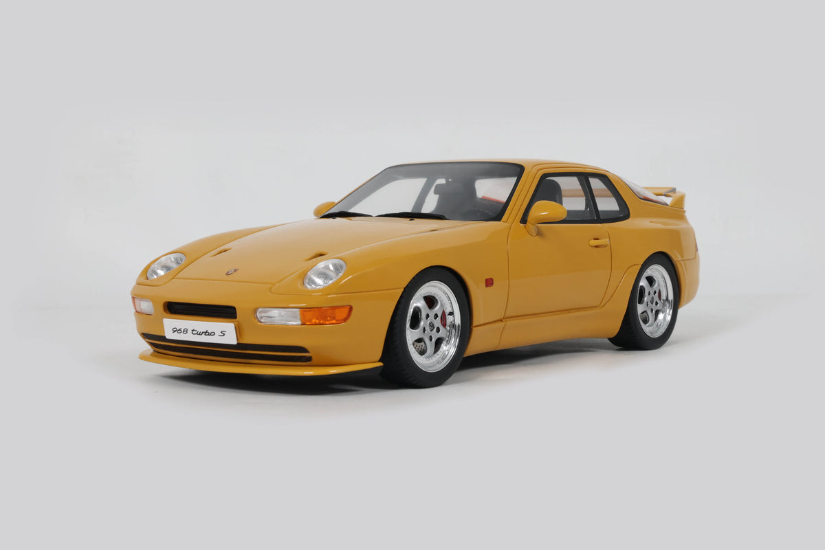Porsche 968 Turbo S 1993 Speed Yellow GT947