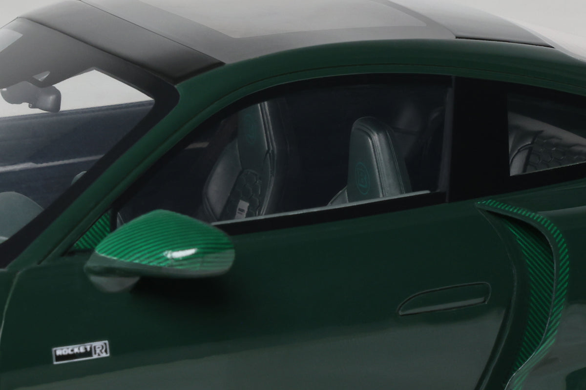 1:18 BRABUS 900 ROCKET-R GREEN 2024 GT959 GT Spirit - GT959