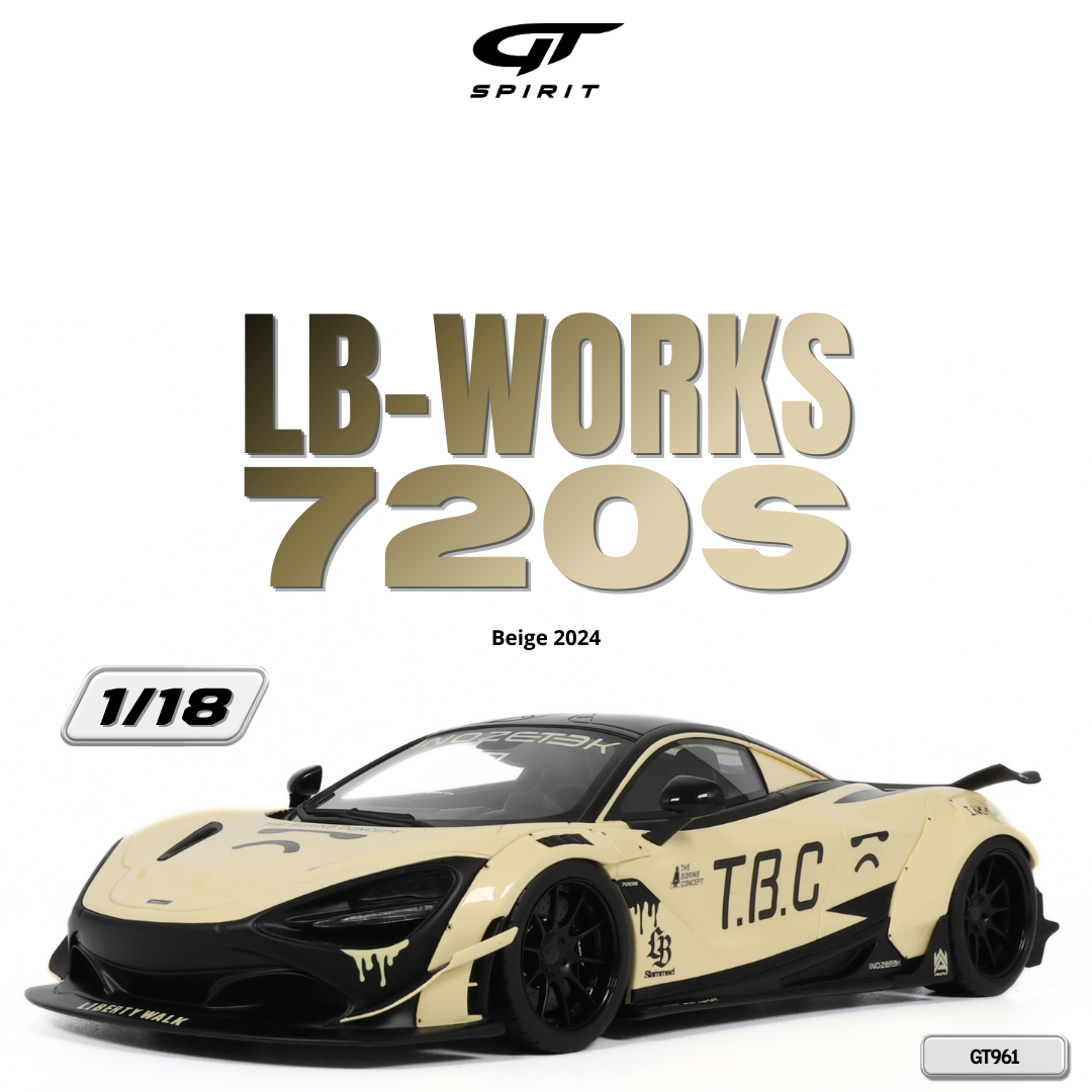 1:18 LB-WORKS 720S BEIGE 2024 GT961