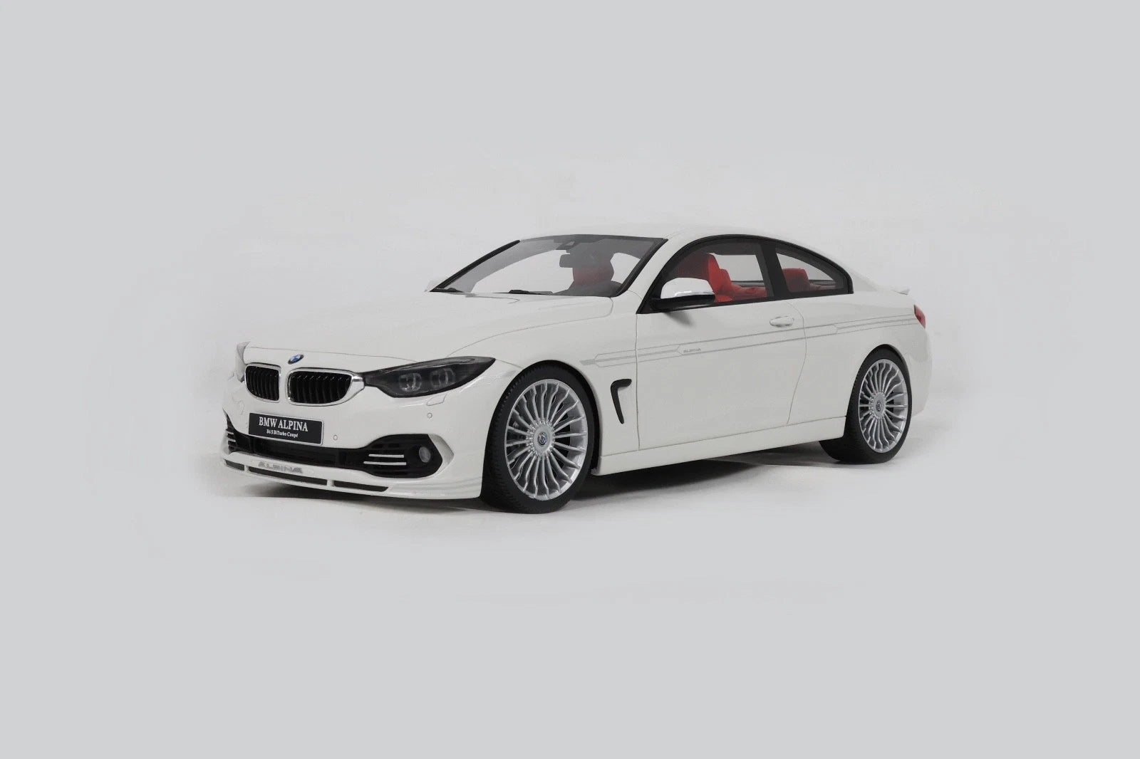 1:18 ALPINA B4 BI-TURBO WHITE 2014 GT963 GT Spirit