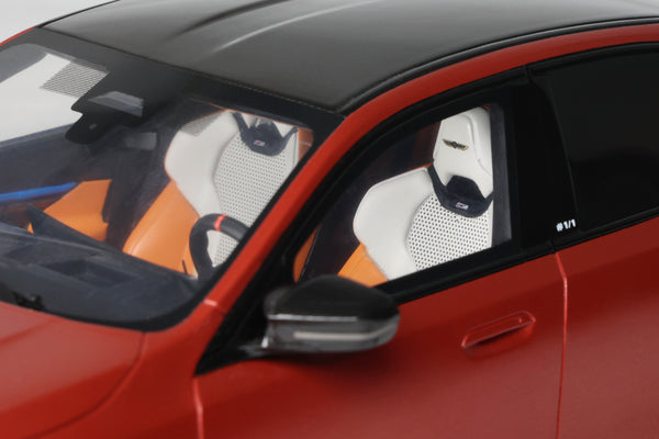 BMW M5 2025 Peable Beach Frozen Orange Metallic