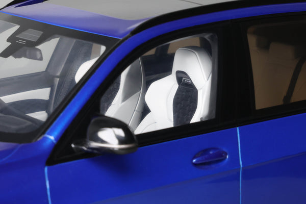 BMW X5 M Competition 2023 Marina Bay Blue Metallic
