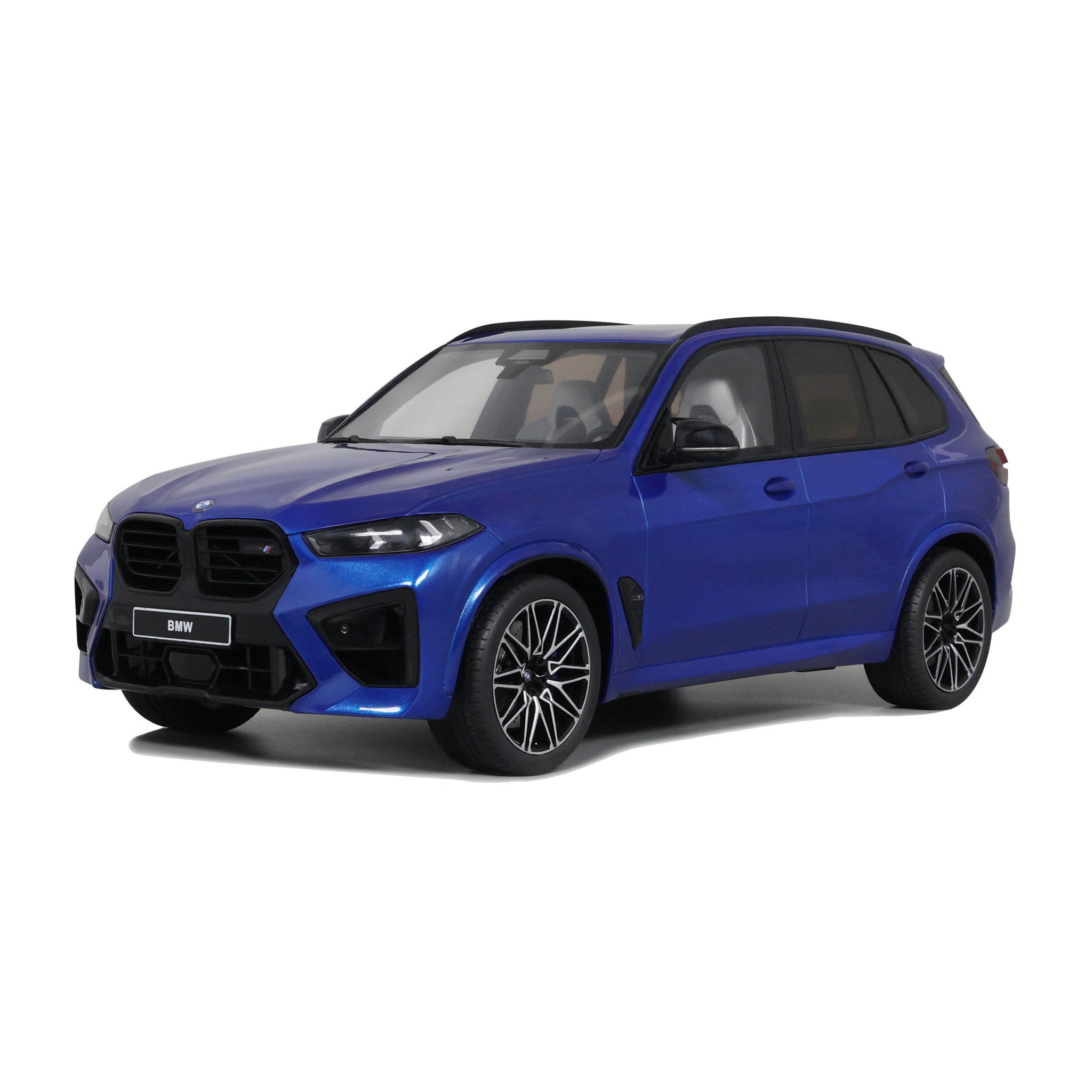 BMW X5 M Competition 2023 Marina Bay Blue Metallic
