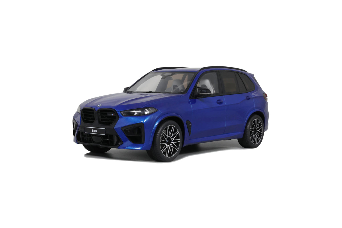 BMW X5 M Competition 2023 Marina Bay Blue Metallic