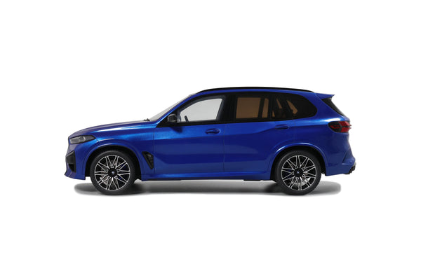 BMW X5 M Competition 2023 Marina Bay Blue Metallic