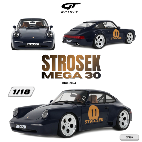 1:18 STROSEK MEGA 30 BLUE 2024 GT969