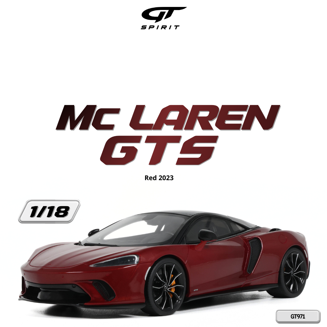 1:18 MCLAREN GTS RED 2023 GT971
