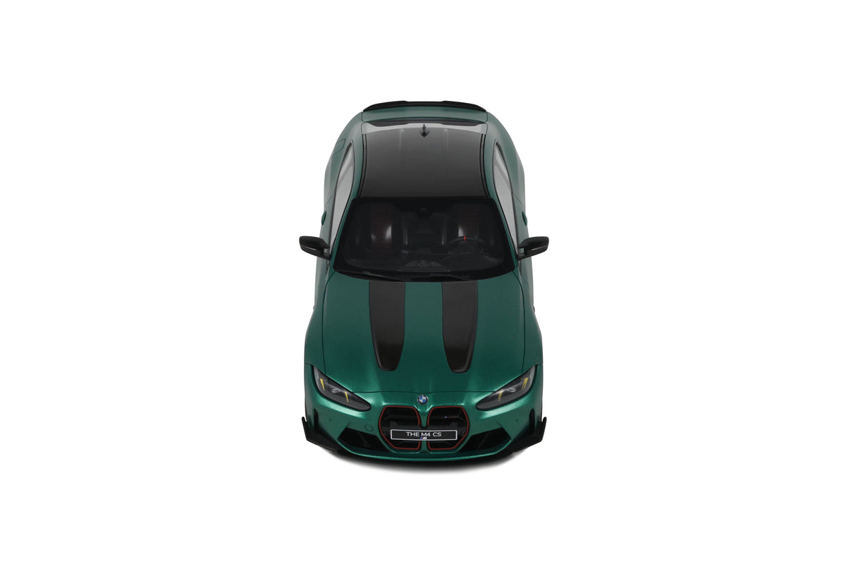 1:18 BMW M4 CS GREEN 2024 - GT994
