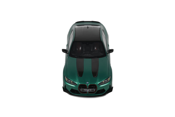 1:18 BMW M4 CS GREEN 2024 - GT994