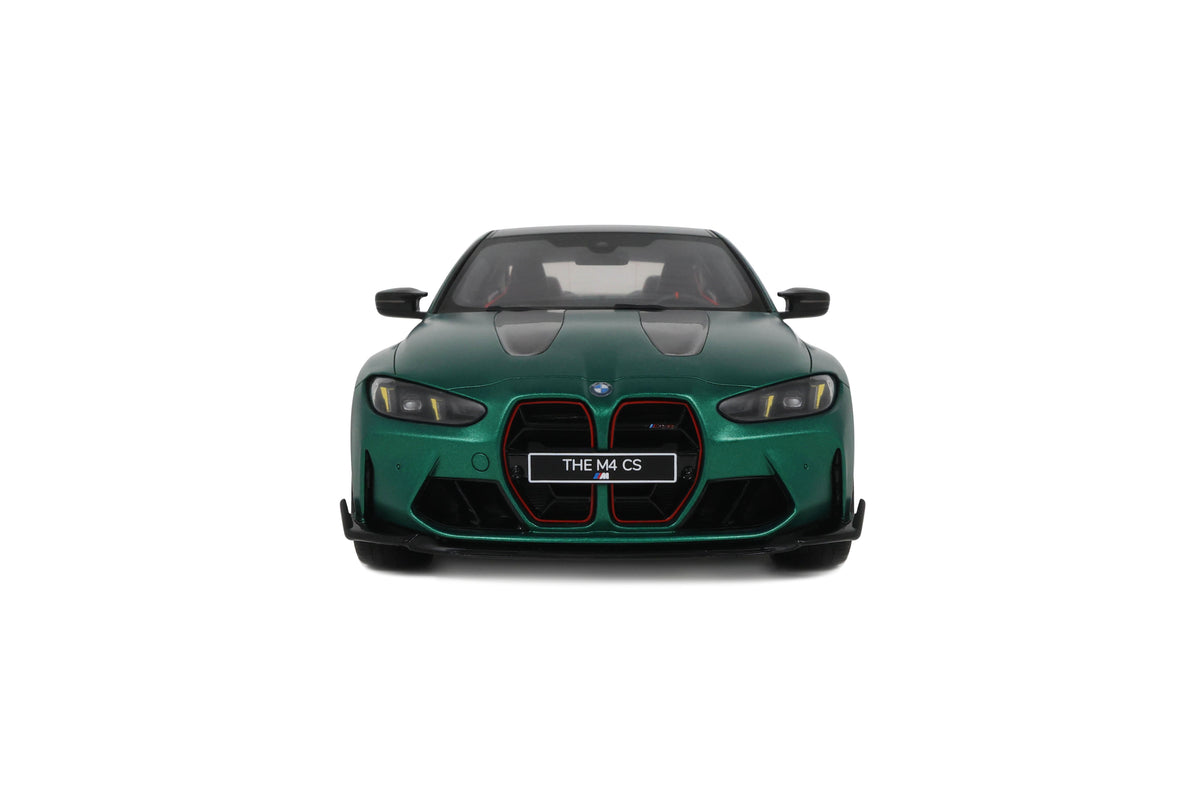 1:18 BMW M4 CS GREEN 2024 - GT994