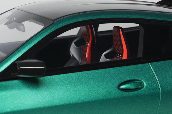 1:18 BMW M4 CS GREEN 2024 - GT994