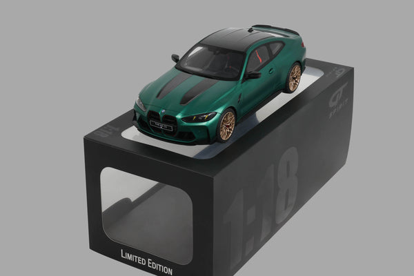 1:18 BMW M4 CS GREEN 2024 - GT994