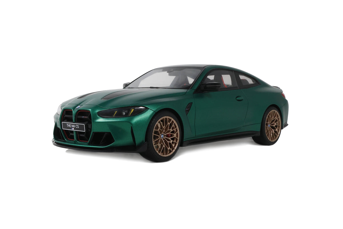 1:18 BMW M4 CS GREEN 2024 - GT994