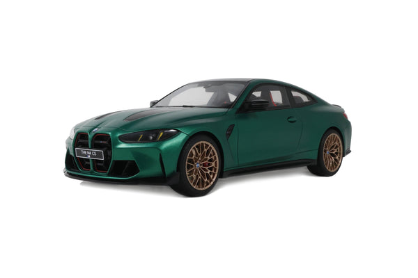 1:18 BMW M4 CS GREEN 2024 - GT994