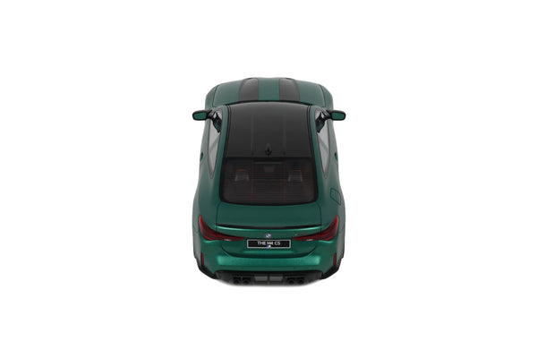 1:18 BMW M4 CS GREEN 2024 - GT994