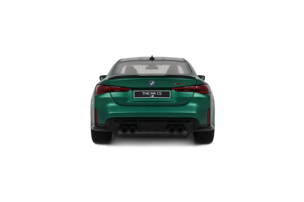 1:18 BMW M4 CS GREEN 2024 - GT994