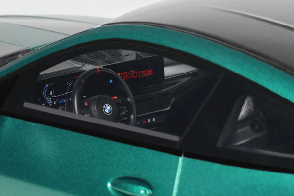 1:18 BMW M4 CS GREEN 2024 - GT994