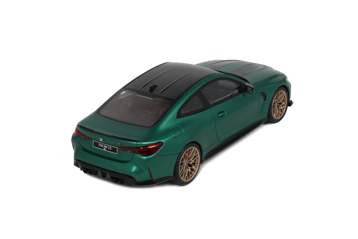 1:18 BMW M4 CS GREEN 2024 - GT994