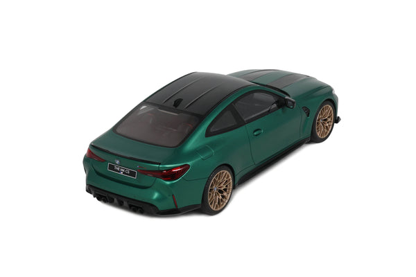 1:18 BMW M4 CS GREEN 2024 - GT994