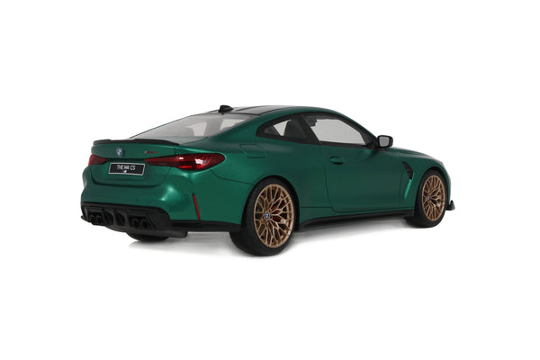1:18 BMW M4 CS GREEN 2024 - GT994