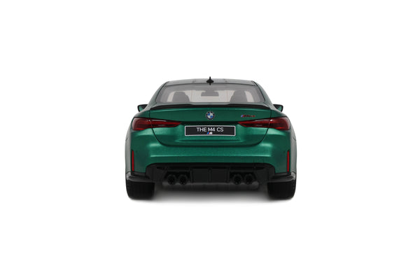 1:18 BMW M4 CS GREEN 2024 - GT994
